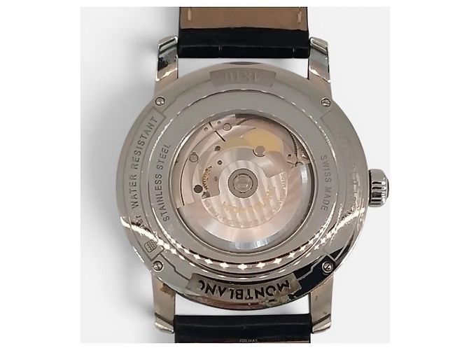 Montblanc Orologio Automatico Star da Uomo Blu - vista 7