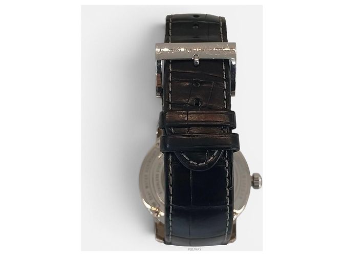 Montblanc Orologio Automatico Star da Uomo Blu - vista 8