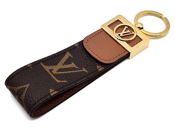 Louis Vuitton Portachiavi e charm per borsa Monogram Dauphine Dragonne Multicolore - vista 2
