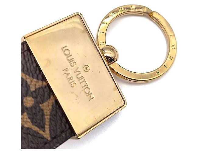 Louis Vuitton Portachiavi e charm per borsa Monogram Dauphine Dragonne Multicolore - vista 5