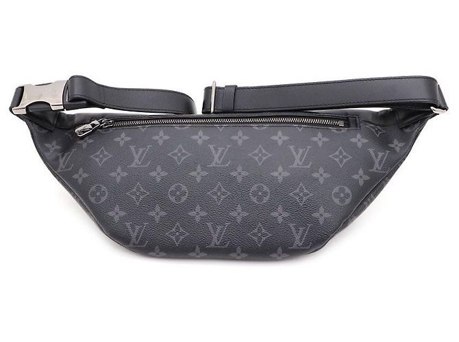 Louis Vuitton Marsupio e borsa a tracolla Monogram Eclipse Discovery Nero - vista 3
