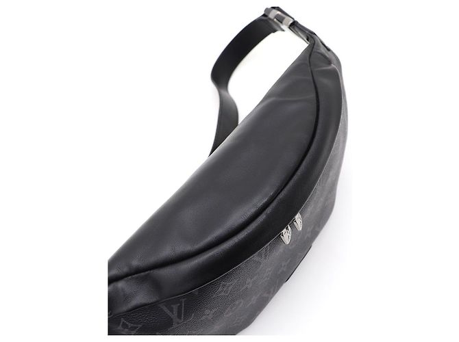 Louis Vuitton Marsupio e borsa a tracolla Monogram Eclipse Discovery Nero - vista 4