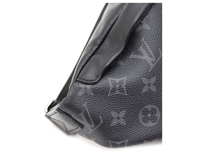 Louis Vuitton Marsupio e borsa a tracolla Monogram Eclipse Discovery Nero - vista 5