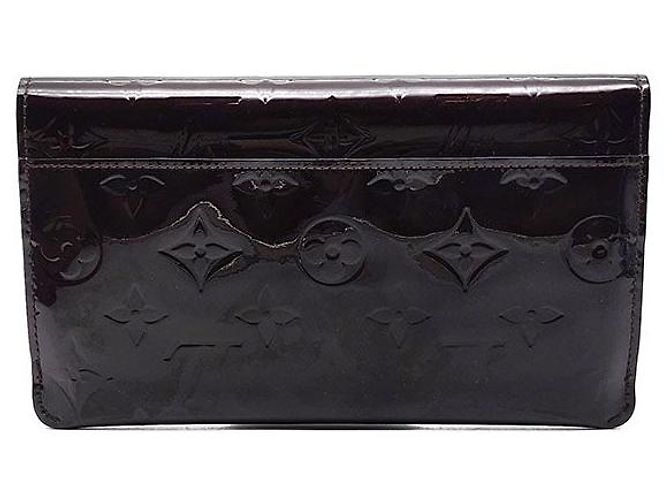 Louis Vuitton Lack Kartenetui Schwarz - Ansicht 3