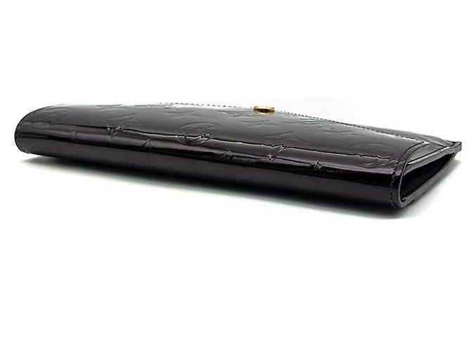 Louis Vuitton Lack Kartenetui Schwarz - Ansicht 4