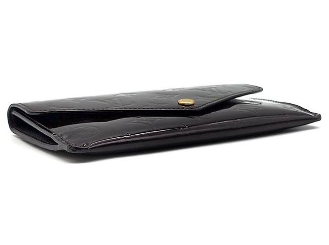 Louis Vuitton Lack Kartenetui Schwarz - Ansicht 5