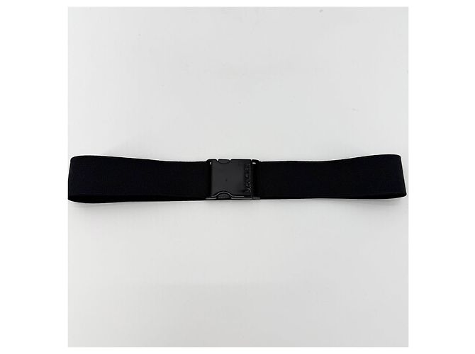 Jersey largo acolchado de piel de mapache Moncler Chloe Castaño - vista 9