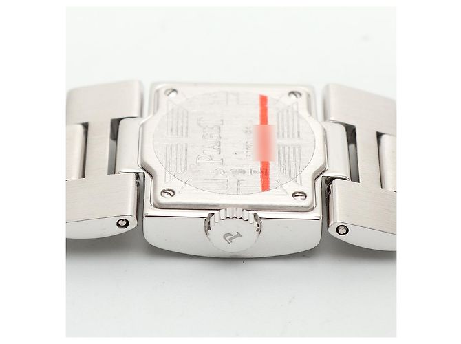 Piaget Original Dancer Weißgold Armband Weiß Quarzuhr Größe Medium - Ansicht 11