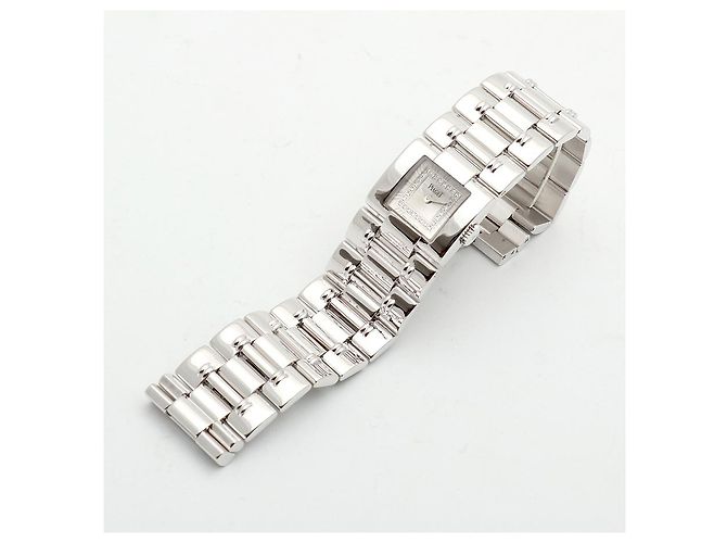 Piaget Original Dancer Weißgold Armband Weiß Quarzuhr Größe Medium - Ansicht 12
