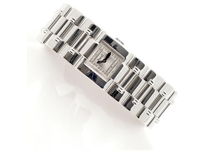 Piaget Original Dancer Weißgold Armband Weiß Quarzuhr Größe Medium - Ansicht 14