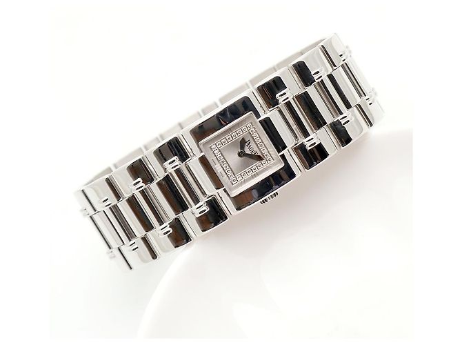 Piaget Original Dancer Weißgold Armband Weiß Quarzuhr Größe Medium - Ansicht 15