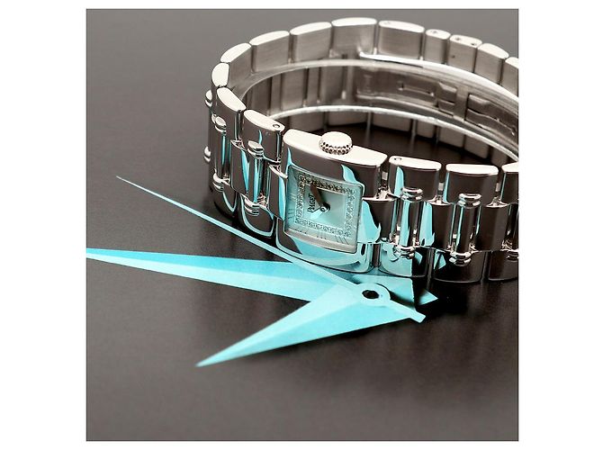 Piaget Original Dancer Weißgold Armband Weiß Quarzuhr Größe Medium - Ansicht 18