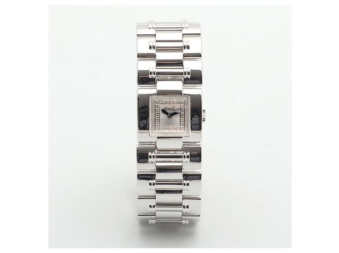 Piaget Original Dancer Weißgold Armband Weiß Quarzuhr Größe Medium - Ansicht 2