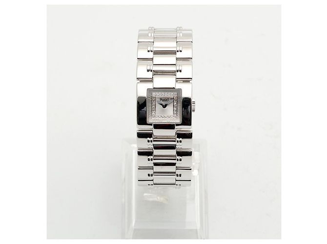 Piaget Original Dancer Weißgold Armband Weiß Quarzuhr Größe Medium - Ansicht 3