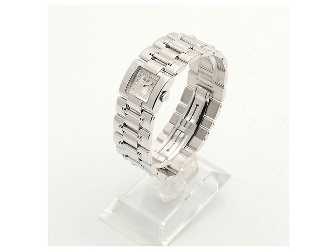Piaget Original Dancer Weißgold Armband Weiß Quarzuhr Größe Medium - Ansicht 4