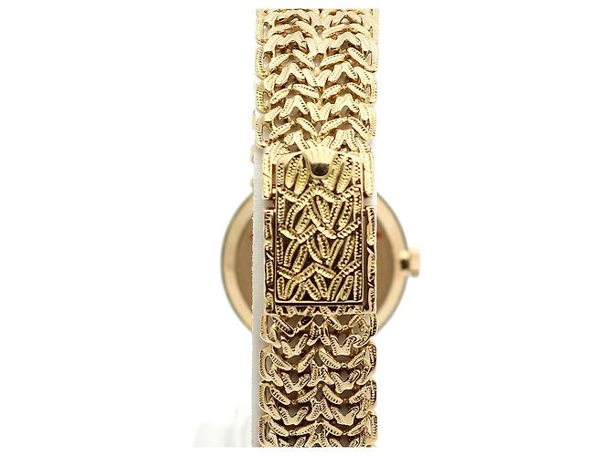 Rolex Vintage Goldene Damenuhr, klein, Handaufzug - Ansicht 10