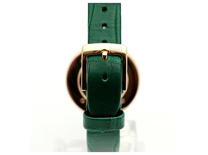 Piaget Possession Malachite Pink Gold Women's Watch Diamond Warranty Box - view 10
