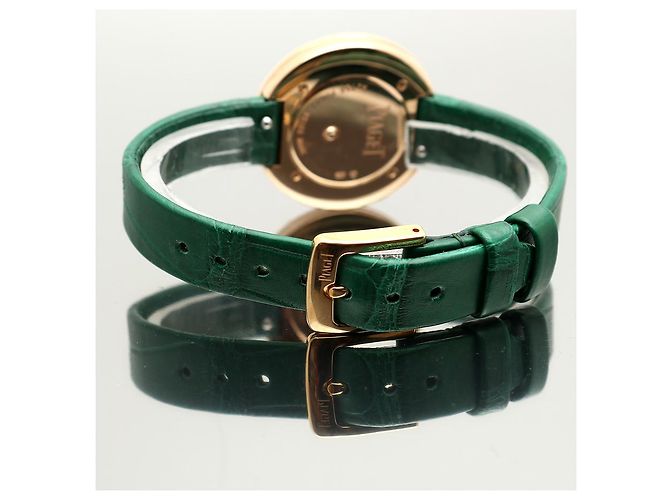 Piaget Possession Malachite Pink Gold Women's Watch Diamond Warranty Box - view 23