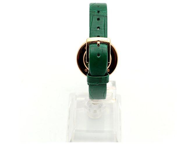 Piaget Possession Malachite Pink Gold Women's Watch Diamond Warranty Box - view 9