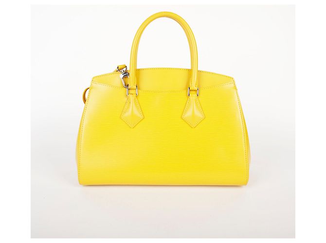 Louis Vuitton Borsa Tote e Borsa a Spalla MM Size in pelle Épi Suprlo D'oro - vista 10