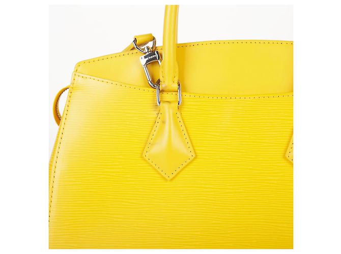 Louis Vuitton Borsa Tote e Borsa a Spalla MM Size in pelle Épi Suprlo D'oro - vista 11
