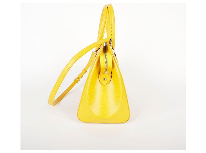 Louis Vuitton Borsa Tote e Borsa a Spalla MM Size in pelle Épi Suprlo D'oro - vista 12