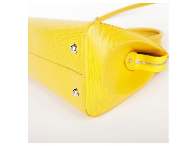 Louis Vuitton Borsa Tote e Borsa a Spalla MM Size in pelle Épi Suprlo D'oro - vista 16