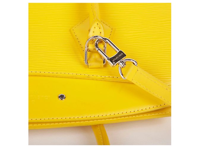 Louis Vuitton Borsa Tote e Borsa a Spalla MM Size in pelle Épi Suprlo D'oro - vista 18