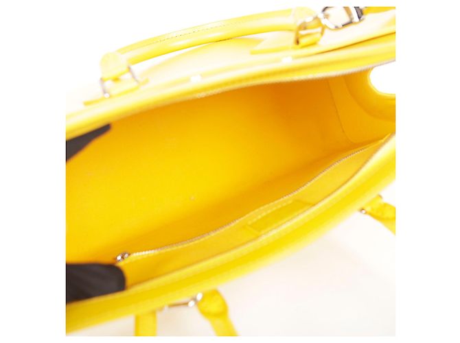 Louis Vuitton Borsa Tote e Borsa a Spalla MM Size in pelle Épi Suprlo D'oro - vista 19