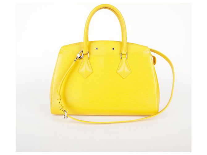 Louis Vuitton Borsa Tote e Borsa a Spalla MM Size in pelle Épi Suprlo D'oro - vista 2