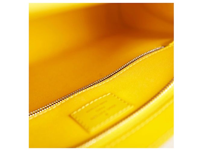 Louis Vuitton Borsa Tote e Borsa a Spalla MM Size in pelle Épi Suprlo D'oro - vista 22