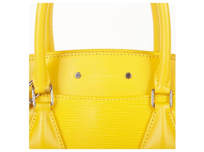 Louis Vuitton Borsa Tote e Borsa a Spalla MM Size in pelle Épi Suprlo D'oro - vista 3