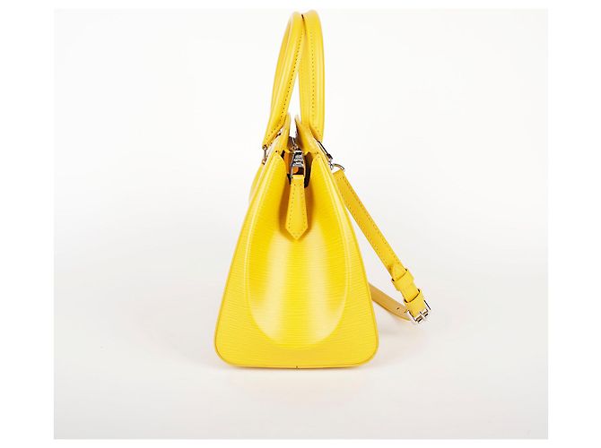 Louis Vuitton Borsa Tote e Borsa a Spalla MM Size in pelle Épi Suprlo D'oro - vista 6