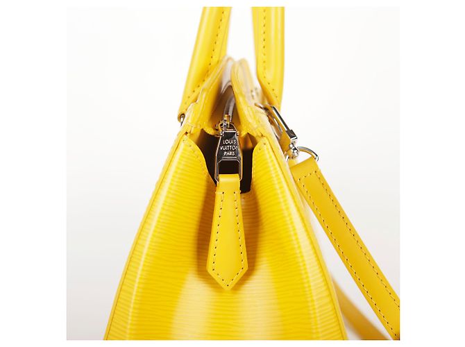 Louis Vuitton Borsa Tote e Borsa a Spalla MM Size in pelle Épi Suprlo D'oro - vista 7