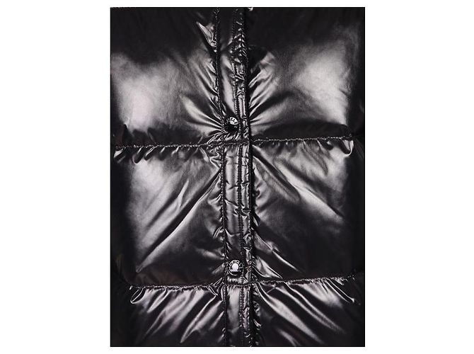 Moncler Logo-Patch aus Strick mit Steppung - Ansicht 6