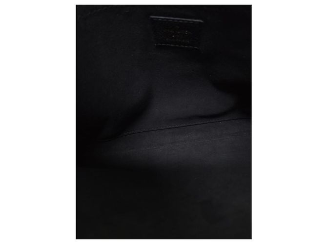 Louis Vuitton Clutch Daily Monogram Nera Nero - vista 4