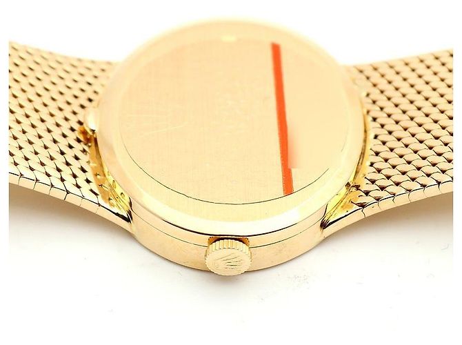 Rolex Cellini Vintage Small Damenuhr integriert, Gold, Gold Golden - Ansicht 16