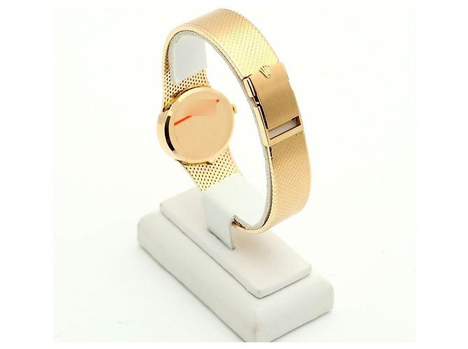 Rolex Cellini Vintage Small Damenuhr integriert, Gold, Gold Golden - Ansicht 7