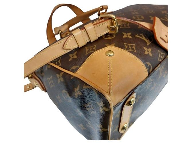 Speedy Louis Vuitton Borsa Tote Monogram Retiro PM Borsa a Spalla Multicolore - vista 6