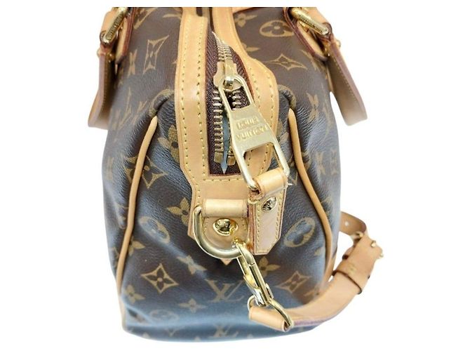 Speedy Louis Vuitton Borsa Tote Monogram Retiro PM Borsa a Spalla Multicolore - vista 7