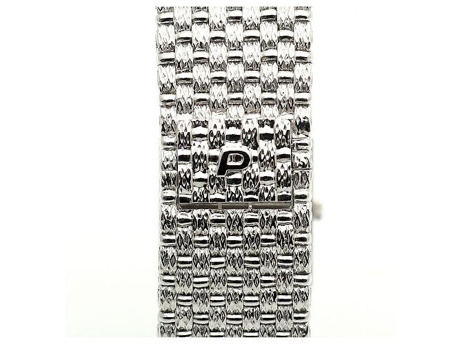 Piaget Relógio de quartzo masculino em ouro branco com mostrador de diamante e opala - vista 11