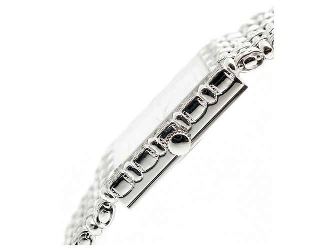 Piaget Relógio de quartzo masculino em ouro branco com mostrador de diamante e opala - vista 12