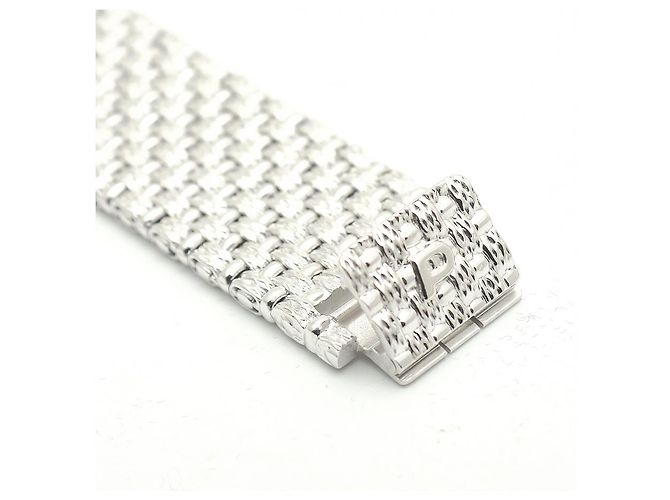 Piaget Relógio de quartzo masculino em ouro branco com mostrador de diamante e opala - vista 19