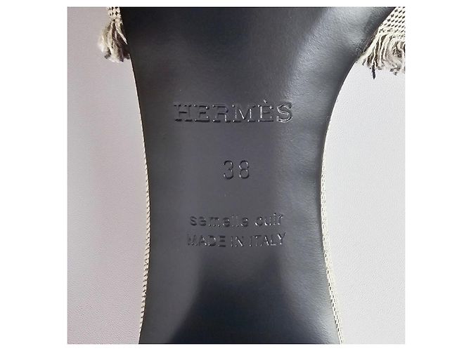 Trim Hermès Oasis Sandale Damensandale mit Absatz Mehrfarben - Ansicht 12