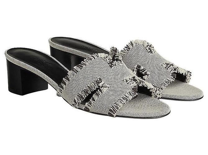 Trim Hermès Oasis Sandale Damensandale mit Absatz Mehrfarben - Ansicht 2
