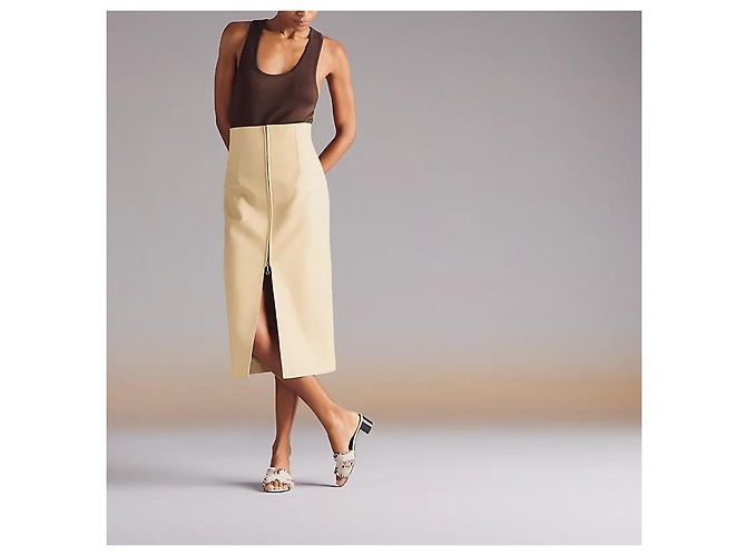Trim Hermès Oasis Sandale Damensandale mit Absatz Mehrfarben - Ansicht 3