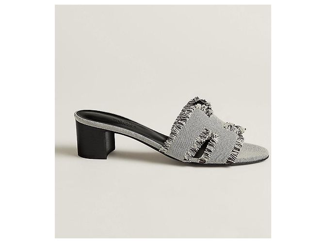 Trim Hermès Oasis Sandale Damensandale mit Absatz Mehrfarben - Ansicht 4