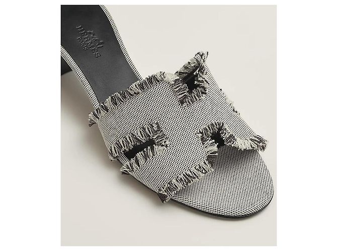 Trim Hermès Oasis Sandale Damensandale mit Absatz Mehrfarben - Ansicht 6