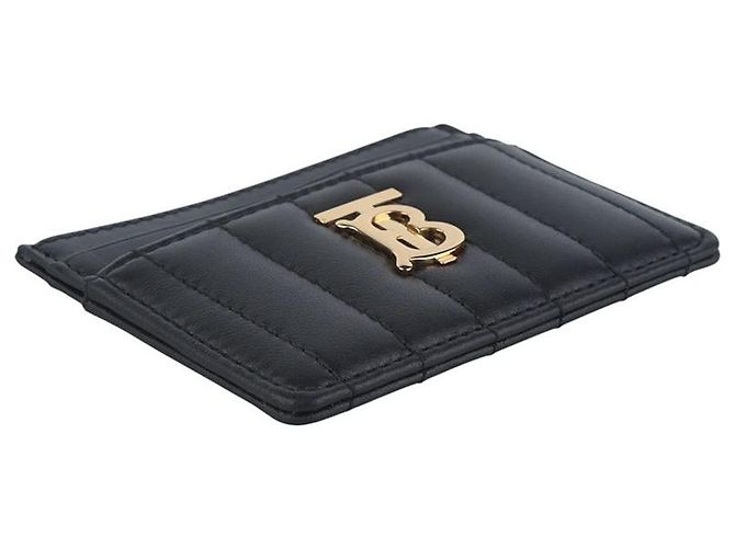 Burberry Tarjetero BT Rola chapado en oro Dorado - vista 3