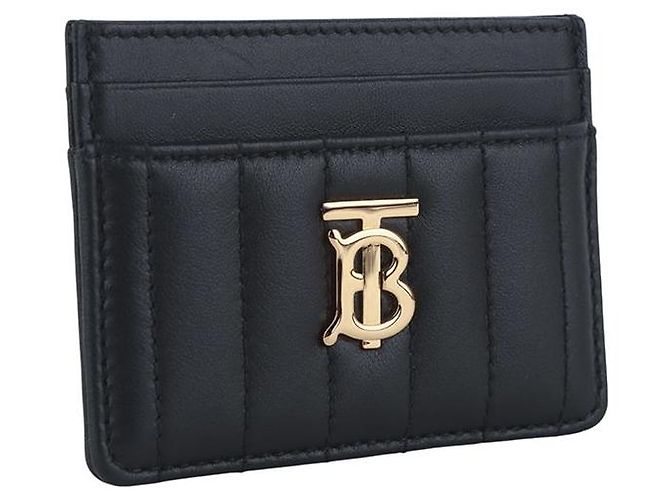 Burberry Tarjetero BT Rola chapado en oro Dorado - vista 5